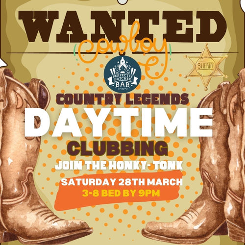 𝑫𝑨𝒀𝑻𝑰𝑴𝑬 𝑪𝑳𝑼𝑩𝑩𝑰𝑵𝑮.... Country Legends Special - Join the Honky Tonk
