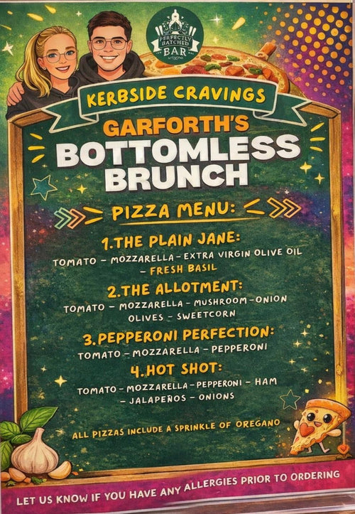 Garforth’s Bottomless Brunching 80s, 90s, 00s