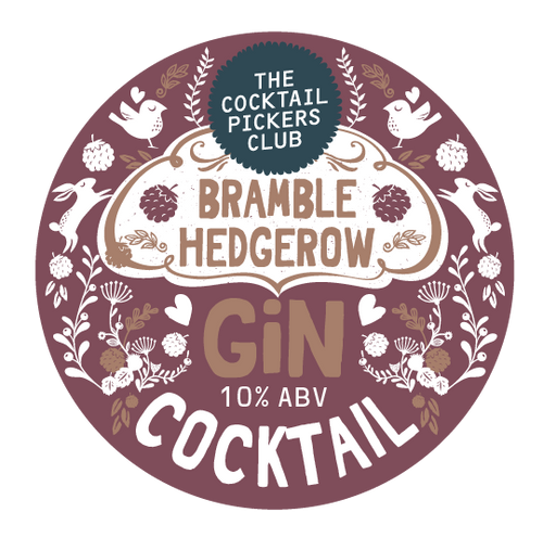 Bramble Hedgerow Gin Cocktail Polykeg FREE Delivery