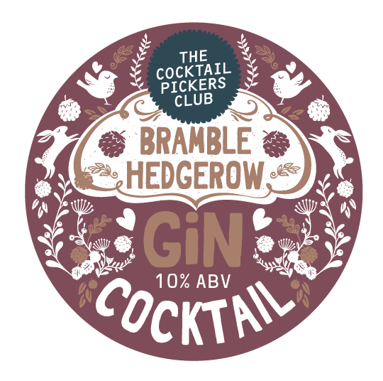 Bramble Hedgerow Gin Cocktail Polykeg FREE Delivery