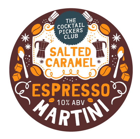 Espresso Martini Salted Caramel Polykeg FREE Delivery