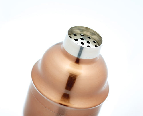 Copper Finish 500ml Cocktail Shaker