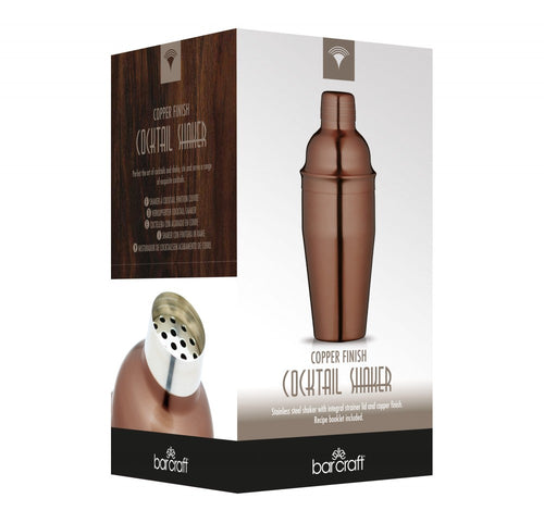 Copper Finish 500ml Cocktail Shaker